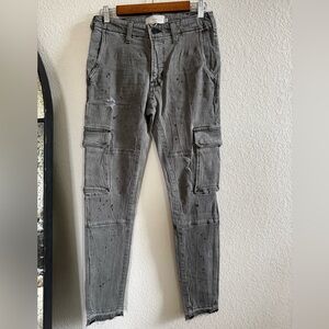 Hudson Skinny Cargo Jeans